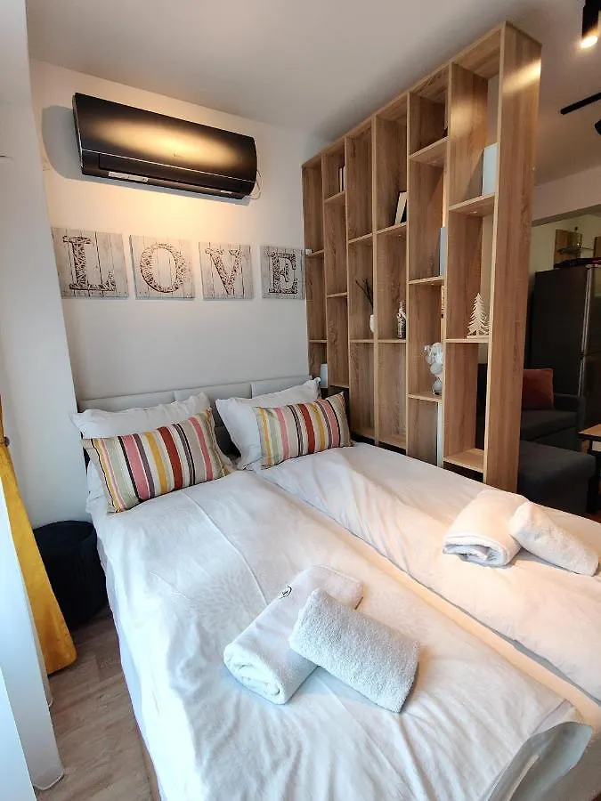 Apartment Cozy Studio Near The Historical Heart Of Sofia By Flat Mаnager